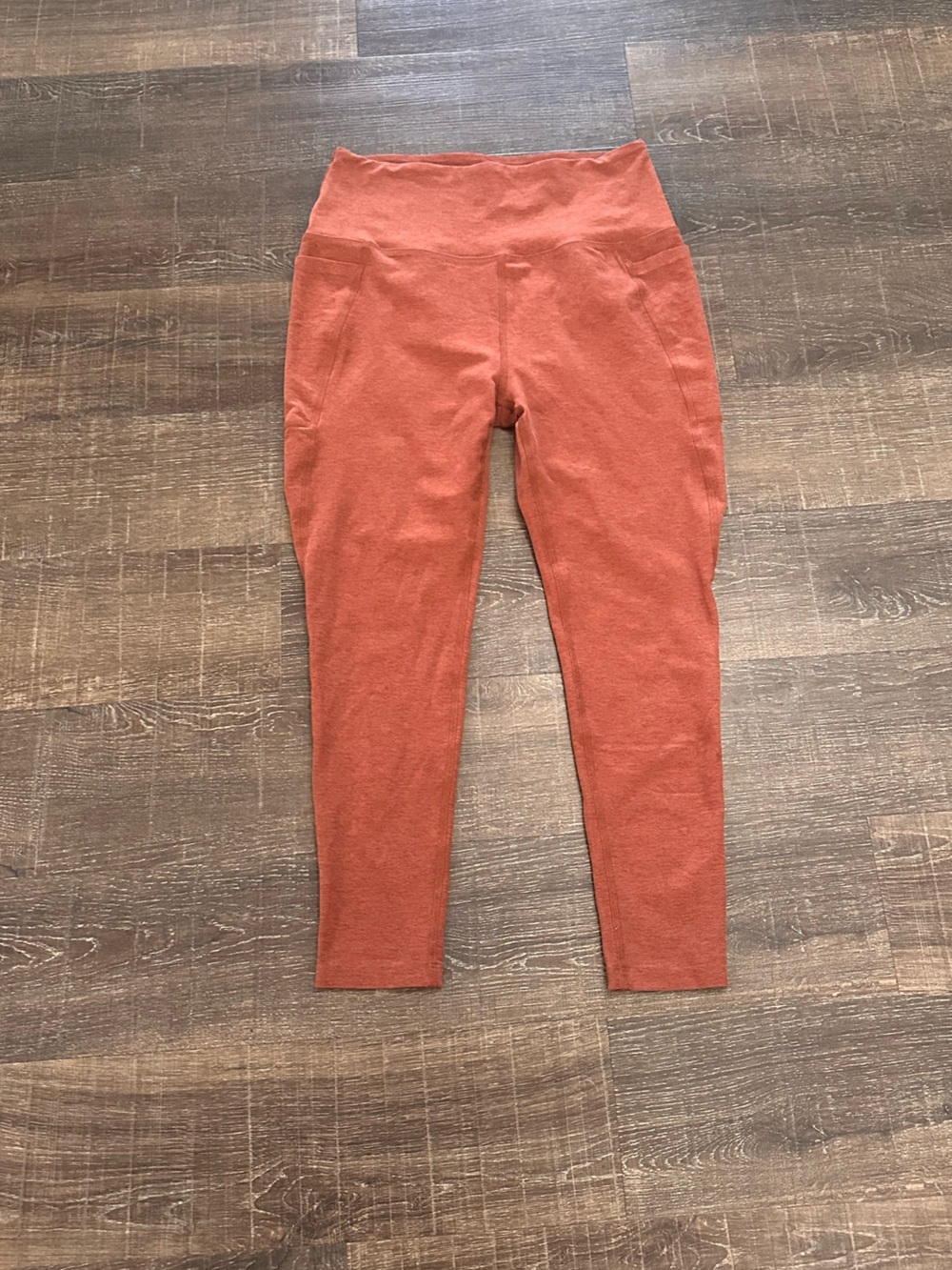 Beyond Yoga Spacedye Caught In the Midi High Waisted Clay Leggings Size XL